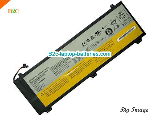 LENOVO IdeaPad U330p Battery 6100mAh, 45Wh  7.4V Black Li-ion