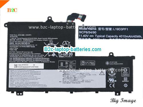 LENOVO SB10V25236 Battery 4010mAh, 45Wh  11.4V Black Li-Polymer