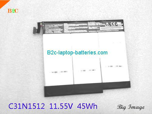 ASUS C31PMC5 Battery 3790mAh 11.55V Black Li-ion