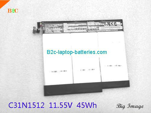 ASUS 31CP3/58/137 Battery 3790mAh 11.55V Black Li-ion