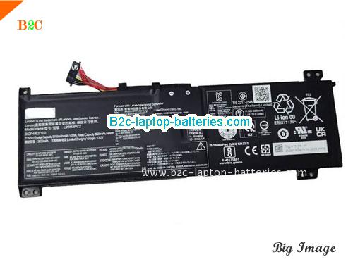 LENOVO IdeaPad Gaming 3 15IHU6-82K1006FUK Battery 3910mAh, 45Wh  11.52V Black Li-ion