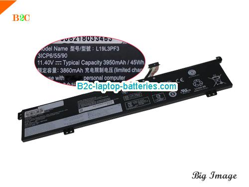 LENOVO ThinkBook 15p Battery 3950mAh, 45Wh  11.4V Black Li-Polymer