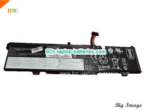 LENOVO Ideapad L340-17IRH 81LL001YGE Battery 3950mAh, 45Wh  11.52V Black Li-Polymer