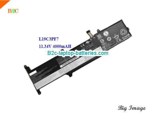 LENOVO L19C3PF7 Battery 4000mAh, 45Wh  11.34V Black Li-Polymer