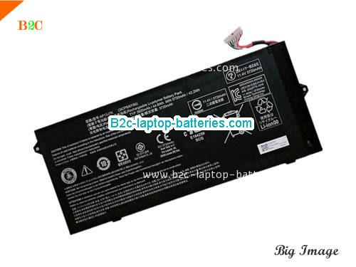 ACER Chromebook 514 CB514-1H-C6XH Battery 3920mAh, 44.6Wh  11.4V Black Li-Polymer