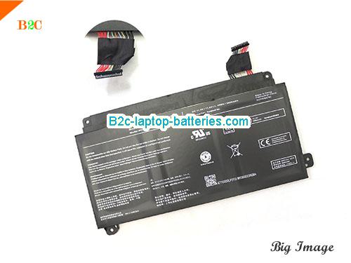 TOSHIBA PA5344U-1BRS Battery 3860mAh, 45Wh  11.4V Black Li-Polymer