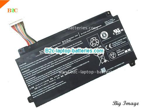 TOSHIBA PA5254U-1BRS Battery 3860mAh 10.8V Black Li-ion