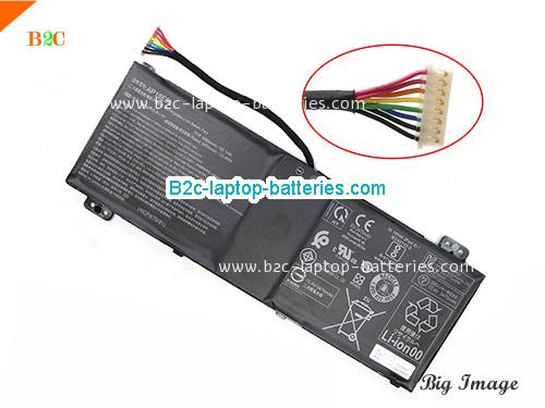 ACER AP18E5L Battery 3580mAh, 55.1Wh  15.4V Black Li-Polymer