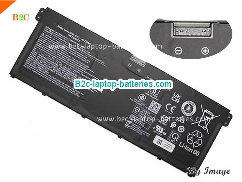 ACER AP22ABN Battery 5570mAh, 65Wh  11.67V Black Li-Polymer