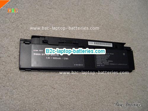 SONY VAIO VGN-P21S/W Battery 2100mAh, 16Wh  7.4V Black Li-ion