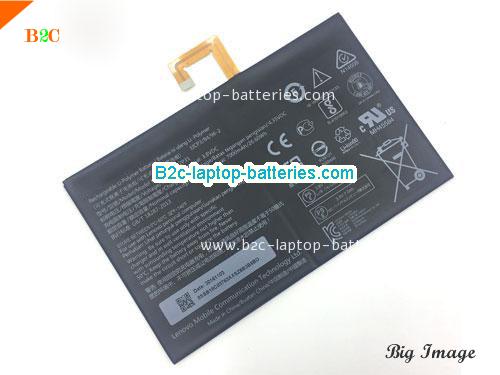 LENOVO A10-70F Battery 7000mAh, 26Wh  3.8V Black Li-ion