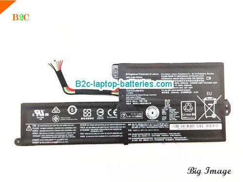 LENOVO Chromebook N21 Battery 3240mAh, 36Wh  11.1V Black Li-ion