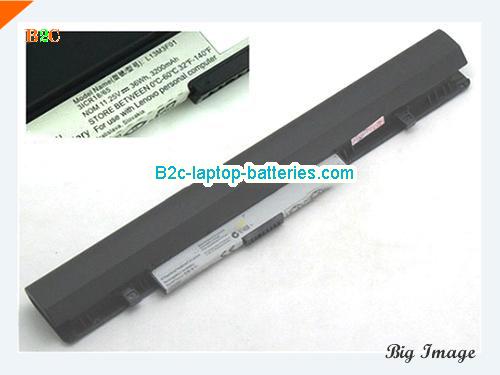 LENOVO IdeaPad S215 Battery 3200mAh, 36Wh  11.25V Black Li-Polymer