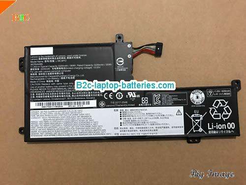 LENOVO IdeaPad L340-15API Battery 3320mAh, 36Wh  11.25V Black Li-Polymer