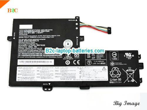 LENOVO Xiaoxin S340 Battery 3223mAh, 36Wh  11.34V Black Li-Polymer