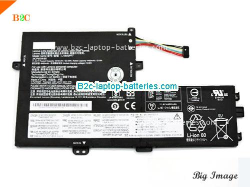 LENOVO IDEAPAD S340 Battery 3223mAh, 36Wh  11.34V Black Li-Polymer