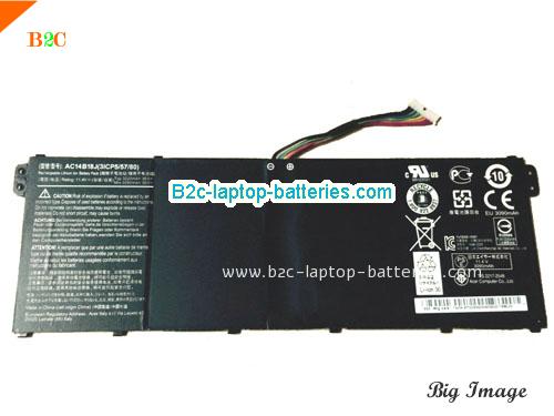 ACER ES1-511 Battery 36Wh 11.4V Black Li-ion