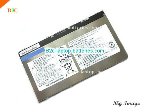 FUJITSU 3ICP43396-2 Battery 3140mAh, 36Wh  11.25V Black Li-Polymer