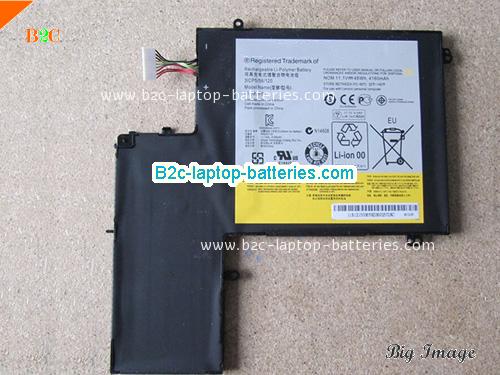 LENOVO IdeaPad U310 Battery 4160mAh, 46Wh  11.1V Black Li-ion