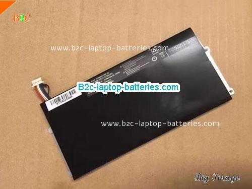 HASEE HL401 Battery 3150mAh, 34.96Wh  11.1V Black Li-ion