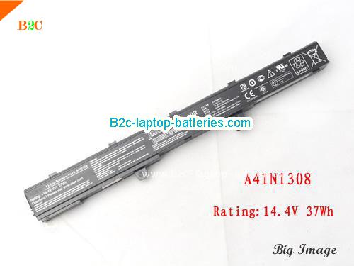 ASUS X551CA-SI30403X Battery 37Wh 14.4V Black Li-ion