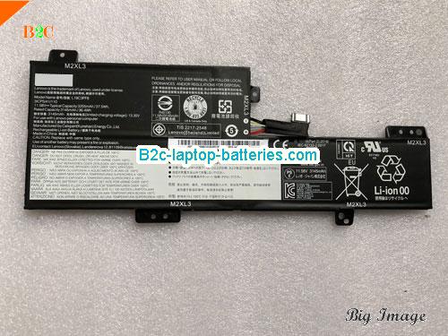 LENOVO L19C3PF8 Battery 3240mAh, 37.5Wh  11.58V Black Li-Polymer