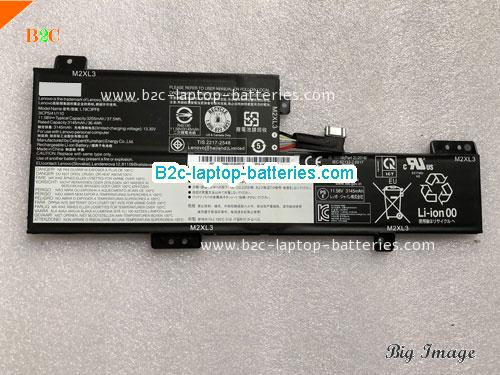 LENOVO L19C3PF8 Battery 3240mAh, 37.5Wh  11.58V Black Li-Polymer