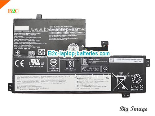 LENOVO L18D3PG1 Battery 4123mAh, 47.6Wh  11.55V Black Li-Polymer