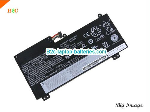 LENOVO ThinkPad S5 E560P Battery 4120mAh, 47Wh  11.4V Black Li-Polymer