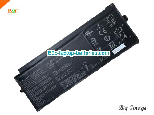 ASUS ChromeBook Flip CX5 CX5601FBA Battery 4900mAh, 57Wh  11.55V Black Li-Polymer