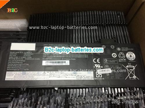 LENOVO SB10K97621 Battery 57Wh, 4.95Ah 11.52V  Li-Polymer