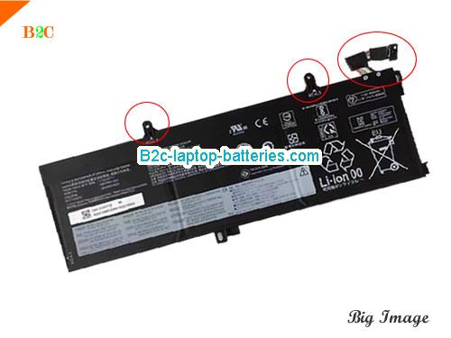 LENOVO ThinkPad X13 Yoga G2 Battery 4950mAh, 57Wh  11.52V Black Li-Polymer
