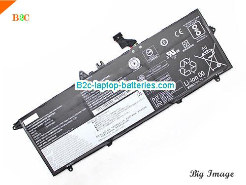 LENOVO ThinkPad T490s-20NYS6WV0Y Battery 4922mAh, 57Wh  11.58V Black Li-Polymer