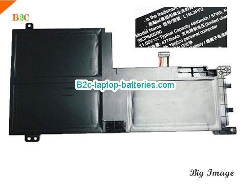 LENOVO L19L3PF2 Battery 4940mAh, 57Wh  11.55V Black Li-Polymer