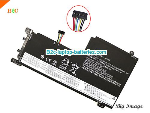 LENOVO IdeaPad 5-15IIL05 81YK Battery 5005mAh, 57Wh  11.52V Black Li-Polymer