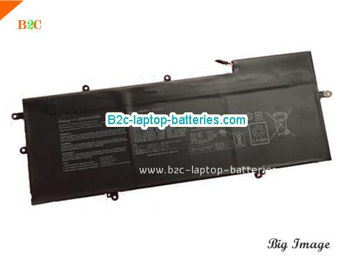 ASUS Zenbook Flip UX360UAK-BB284T Battery 5000mAh, 57Wh  11.55V Black Li-Polymer