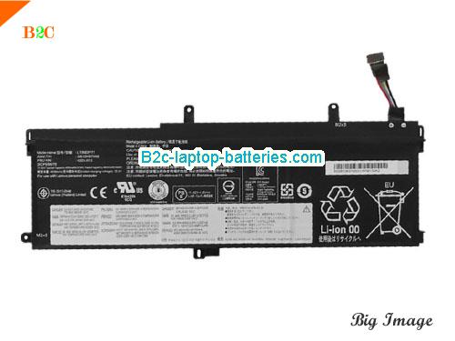 LENOVO ThinkPad T15 Gen 2 20W4005RGM Battery 4922mAh, 57Wh  11.58V Black Li-Polymer