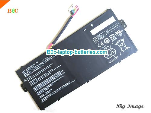 HASEE 916QA141H Battery 3305mAh, 37.77Wh  11.43V Black Li-Polymer