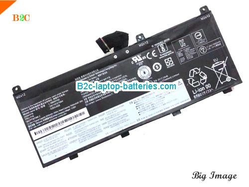 LENOVO ThinkPad P53(20QNA008CD) Battery 7800mAh, 87Wh  11.25V Black Li-Polymer