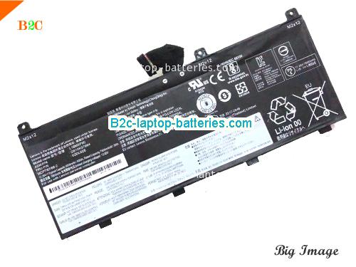 LENOVO 20QN002LUS Battery 7800mAh, 87Wh  11.25V Black Li-Polymer