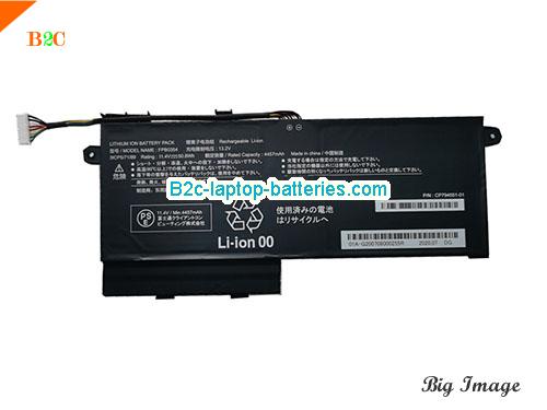 FUJITSU FPCBP579 Battery 4457mAh, 50.8Wh  11.4V Black Li-Polymer
