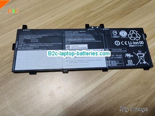 LENOVO ThinkPad X13 Yoga G2 20W80007ZA Battery 4560mAh, 52.8Wh  11.58V Black Li-Polymer