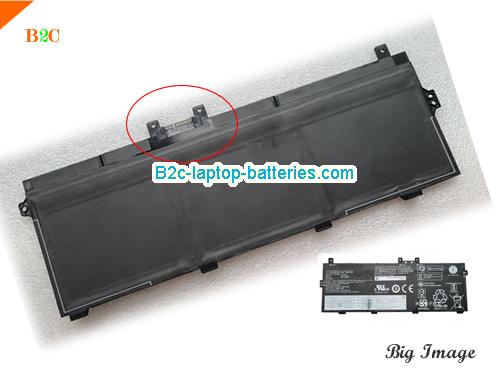 LENOVO ThinkPad X13 Yoga G2 Battery 4548mAh, 52.8Wh  11.61V Black Li-Polymer