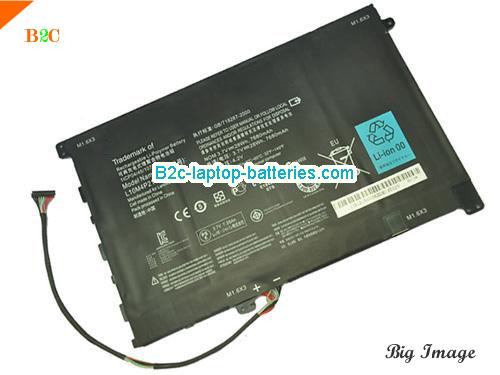 LENOVO IdeaPad S2010 Tablet PC Battery 7680mAh, 28Wh  3.7V Black Li-Polymer