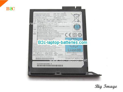 FUJITSU E743 Battery 2600mAh, 28Wh  10.8V Black Li-ion