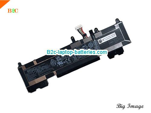 HP Split X2 13-M000 Battery 3152mAh, 38Wh  11.58V Black Li-Polymer