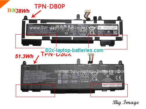 HP WP03XL Battery 3152mAh, 38Wh  11.58V Black Li-Polymer