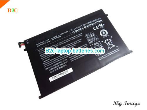 TOSHIBA KB2120 Battery 3280mAh, 38Wh  11.1V Black Li-Polymer