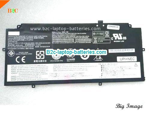 LENOVO L17L3PH0 Battery 4156mAh, 48Wh  11.55V Black Li-Polymer