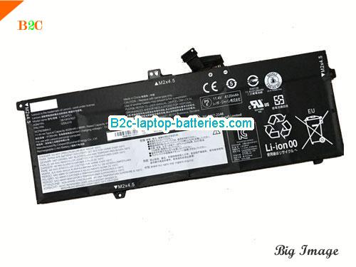 LENOVO ThinkPad X390 20Q0A00HCD Battery 4220mAh, 48Wh  11.4V Black Li-Polymer